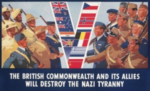 Allies against the Nazis
